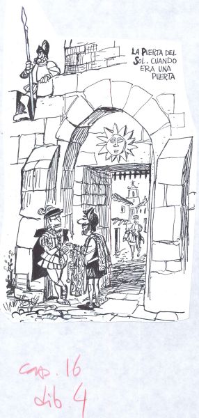 Madrid s′escriu amb M de Mingote.